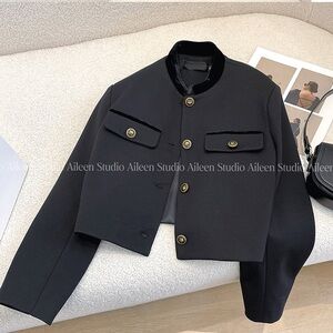 collar jacket woman Korea designer s